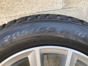 Zimná sada org RENAULT 5x114,3 205/55 R17 - 8