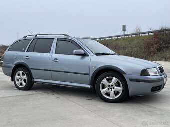 Škoda Octavia Combi 1.9 TDI PD 4x4 ELEGANCE (74kW) - 8