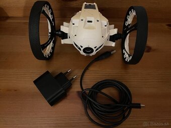 DJI Phantom 1 & Parrot Jumping Sumo Drone - 8