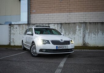 Škoda Superb Combi 2.0 TDI CR Elegance - 8