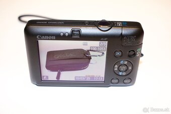 Canon IXUS 100 IS 12,1 megapixels - 8