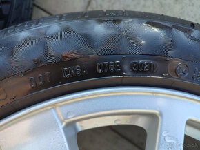 2 ks 215/50 R17Y letné pneu Continental Premium contact 6 + - 8