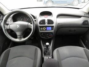 náhradné diely na: Peugeot 206 1.4 Hdi, 1.6 Hdi, 1.4 16V - 8