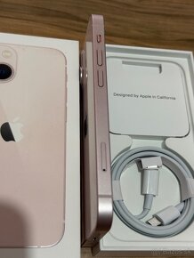 Predám Apple iPhone 13 Mini 128GB Minimálne známky používani - 8