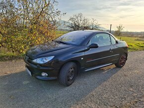 Predám Peugeot 206cc r. 2005 - 8