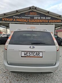 Ford Focus Kombi 1.6 16V Duratec Trend - 8