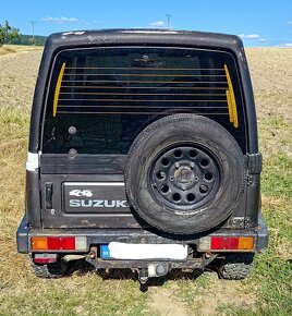 Suzuki Samurai 1.3 benzín - 8