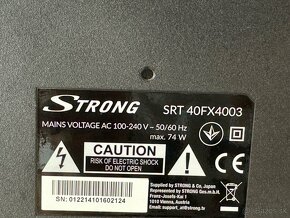 Strong SRT 40FX4003 102cm 100Hz - 8