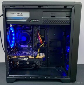 Herný PC - i5 7500,RX 580 8GB,16GB RAM,240GB SSD,1TB HDD - 8