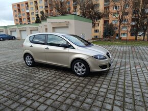 SEAT ALTEA 1,6 BENZÍN, 85KW, 16V, 2007, PÔVODNÝ LAK - 8