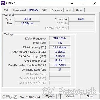 Predám PC DELL 7010 SFF /i7-3770, 4x3.40GHz/ 1024GB HDD/ 32 - 8