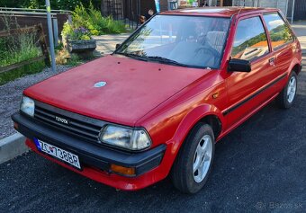 Toyota starlet 1986 - 8