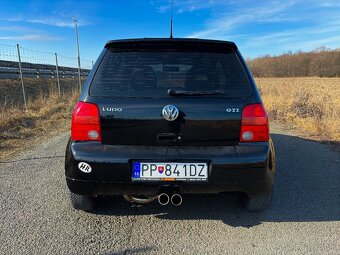 Volkswagen Lupo GTi 1.6 16v 2001 92kw - 8