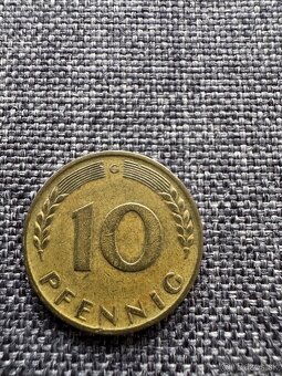 Nemecko - 10 Pfennig (9 ks) - 8