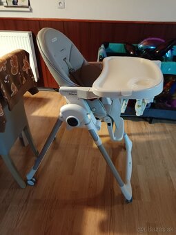 Stolička na kŕmenie Peg Perego prima pappa follow me - 8