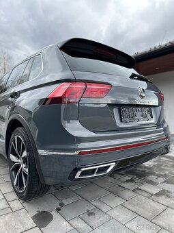 Volkswagen Tiguan 2,0TDI, DSG,4Motion, R-Line, rv. 2022, - 8