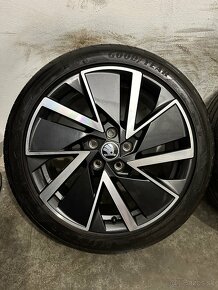 Letná sada Škoda Vega Aero 5x112 R18 , 225/45/18 - Octavia - 8