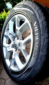 alu R17 5x112, senzory, pneu 215/60, orig. JEEP RENEGADE - 8