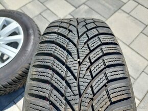 Alu.disky W.Golf 7,5x112 R15 CONTINENTAL Zimna Sada - 8