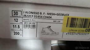 Geox J Alonisso sivo-čierne - 30 EU - 8