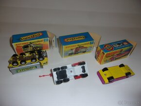 Modely - autíčka MATCHBOX r.1969-1971 - 8