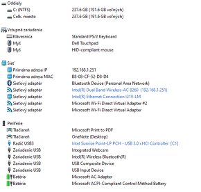 Notebooky DELL Latitude E7470 - 8