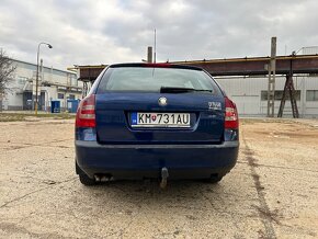 Škoda Octavia 1.9TDI 4x4,manuál 6st - 8