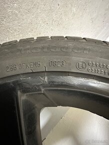 Predám sadu kolies  5x112 R18 letné pneu 235/40 r18 - 8