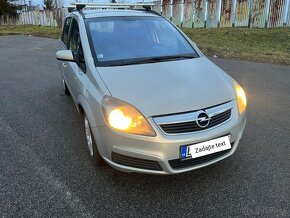 Opel Zafira 1.9CDTI 74kw 7miestne - 8