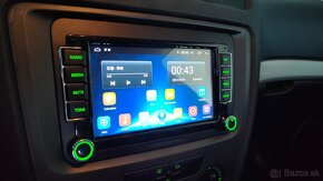 2DIN autorádio vw škoda Android usb - 8