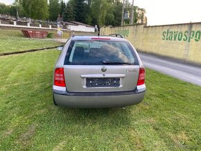 Škoda Octavia 1.9 TDI TOUR (MAX ELEGANCE),bez hrdze - 8