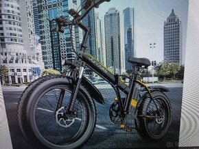 Predám skladací bicykel JANOBIKE E20 - 8