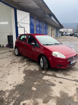 Fiat Grande Punto 1.2benzín Prvý majiteľ TOP. - 8