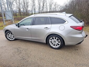 Mazda 6 Wagon 2.2 Skyactive-D Revolution 110kW Automat - 8