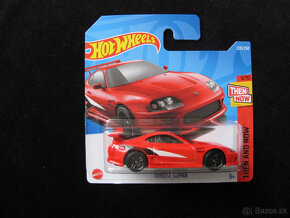 Hot Wheels Toyota Supra - 8