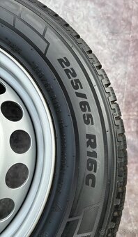 Zimní sada Mercedes Sprinter 225/65R16C 100% vzorku - 8