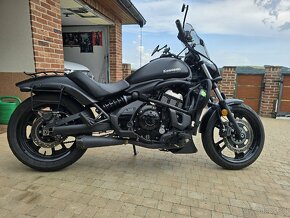 Kawasaki vulcan 650S - 8