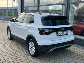 Volkswagen T-Cross 1.0 TSI Life len 52-tis.KM - 8