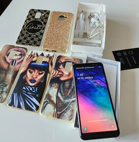 Samsung Galaxy A8 2018 A530F 4GB/32GB Dual SIM Čierny+darček - 8