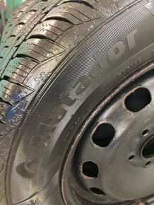 Zimné pneumatiky 195/65R15 - 8