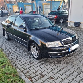 Predám Škoda Superb sedan, r. v. 2008, 1.9 TDI, 85 kw, - 8