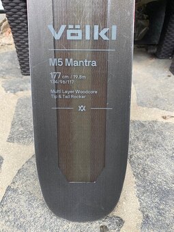 Freeride lyže Volkl M5 Mantra - 8