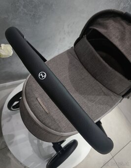 TROJKOMBINÁCIA CYBEX PLATINUM CHROME MANHATTAN GREY - 8