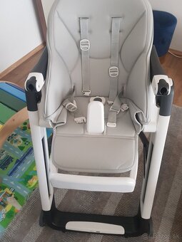 Predám jedalenskú stoličku Peg Perego - 8