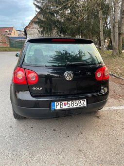 Vw Golf 5 TDi 77kw - 8