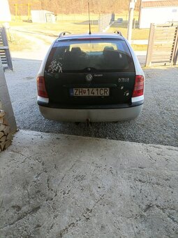 Škoda Octavia combi 1,9 tdi - 8