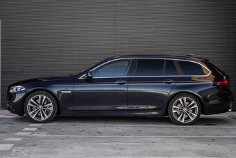 BMW Rad 5 Touring 525d - xDrive - 8