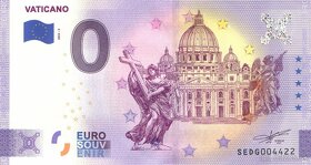 0 euro souvenir bankovky - 8