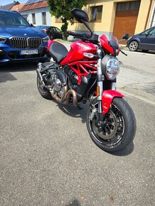 Ducati Monster 821 - 8