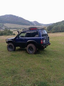 Predám Nissan patrol y61 - 8